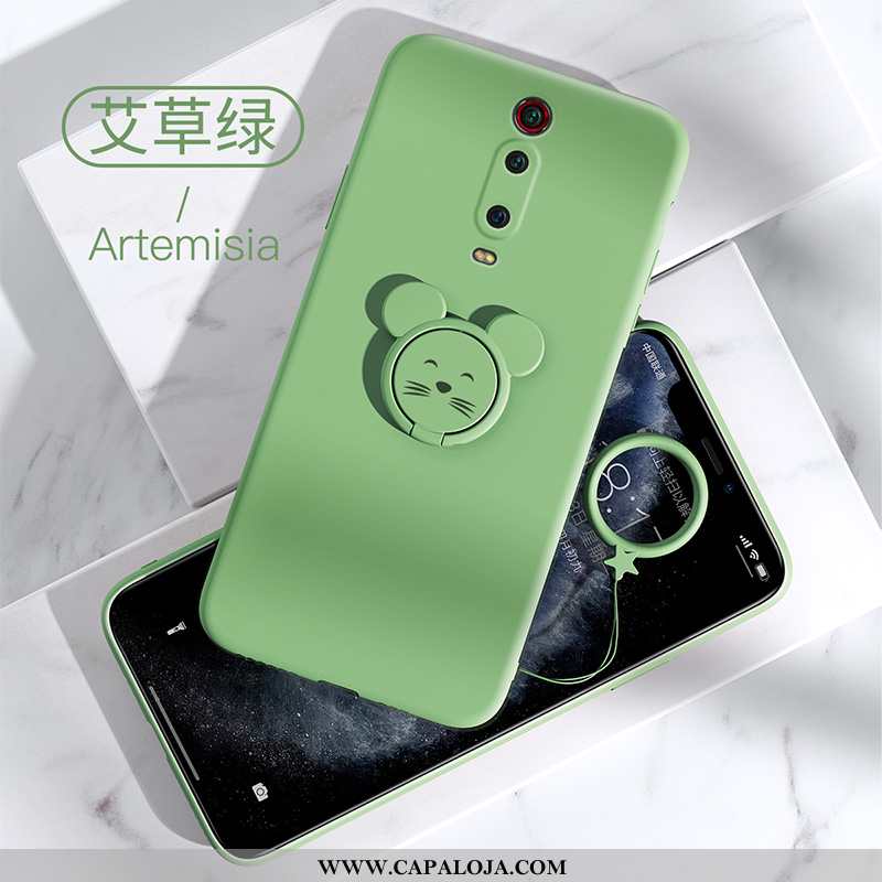 Capa Xiaomi Mi 9t Tendencia Feminino Cases Antiqueda Cinza, Capas Xiaomi Mi 9t Protetoras Baratas