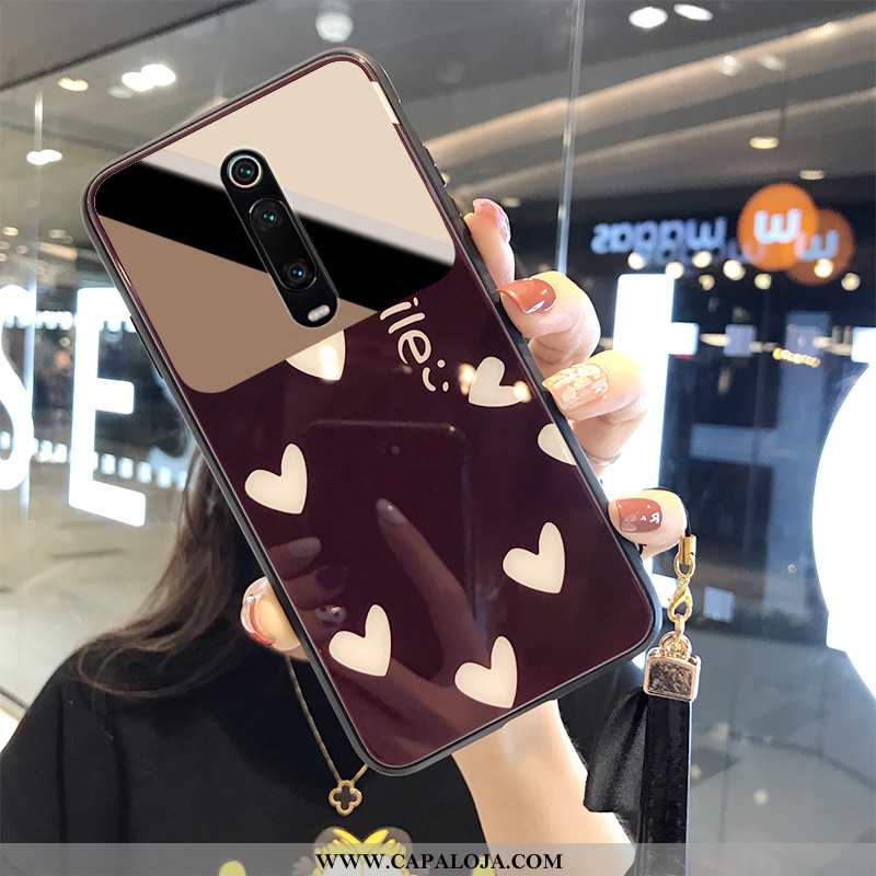 Capa Xiaomi Mi 9t Vidro De Grau Fada Cases Rosa, Capas Xiaomi Mi 9t Estiloso Comprar