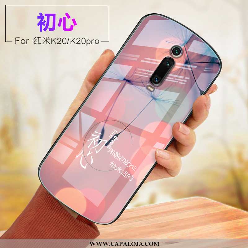 Capa Xiaomi Mi 9t Vidro Feminino Telemóvel Capas Roxo, Xiaomi Mi 9t Soft Comprar