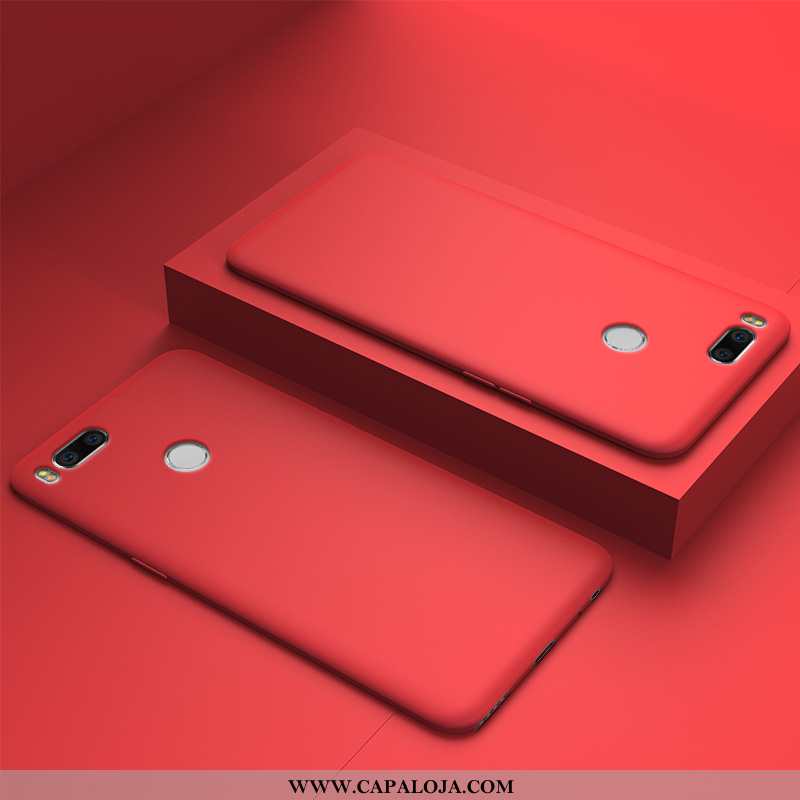 Capa Xiaomi Mi A1 Criativas Masculino Soft Personalizada Vermelho, Capas Xiaomi Mi A1 Slim Online