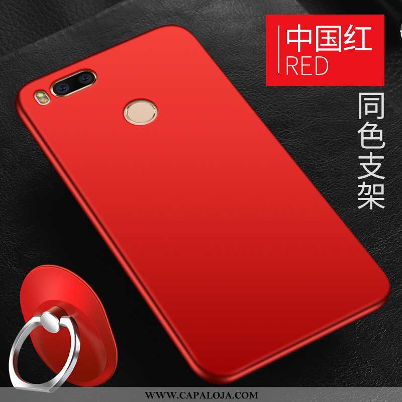 Capa Xiaomi Mi A1 Criativas Masculino Soft Personalizada Vermelho, Capas Xiaomi Mi A1 Slim Online