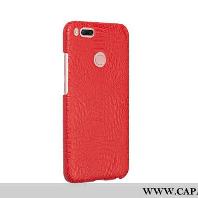 Capa Xiaomi Mi A1 Protetoras Capas Cases Resistente Vermelho, Xiaomi Mi A1 Couro Venda