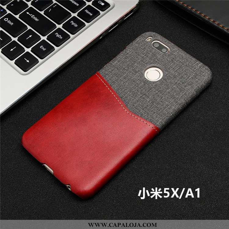 Capa Xiaomi Mi A1 Protetoras Capas Cases Telemóvel Castanho, Xiaomi Mi A1 Marrom Barato