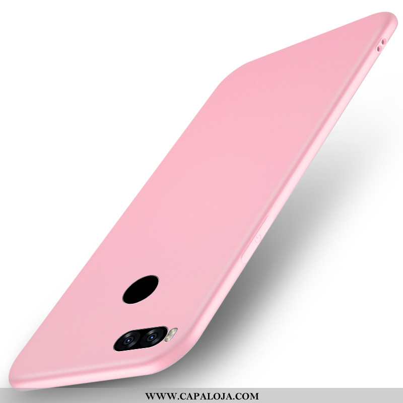 Capa Xiaomi Mi A1 Protetoras Soft Capas Amarela Rosa, Xiaomi Mi A1 Silicone Barato