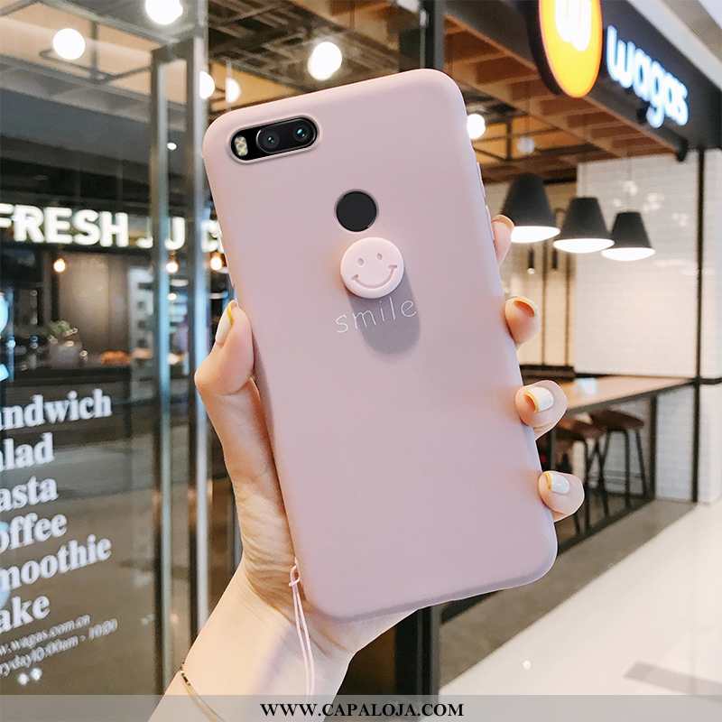 Capa Xiaomi Mi A1 Protetoras Super Vermelha Casal Rosa, Capas Xiaomi Mi A1 Silicone Barato