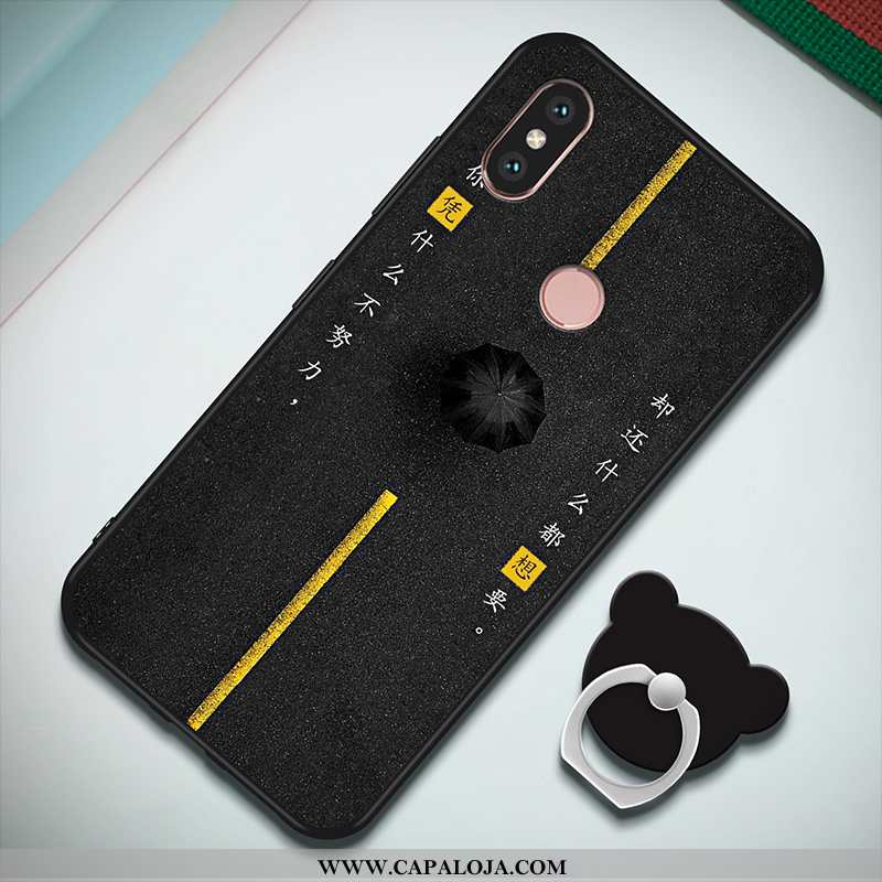 Capa Xiaomi Mi A2 Criativas Telinha Antiqueda Capas Rosa, Xiaomi Mi A2 Desenho Animado Comprar