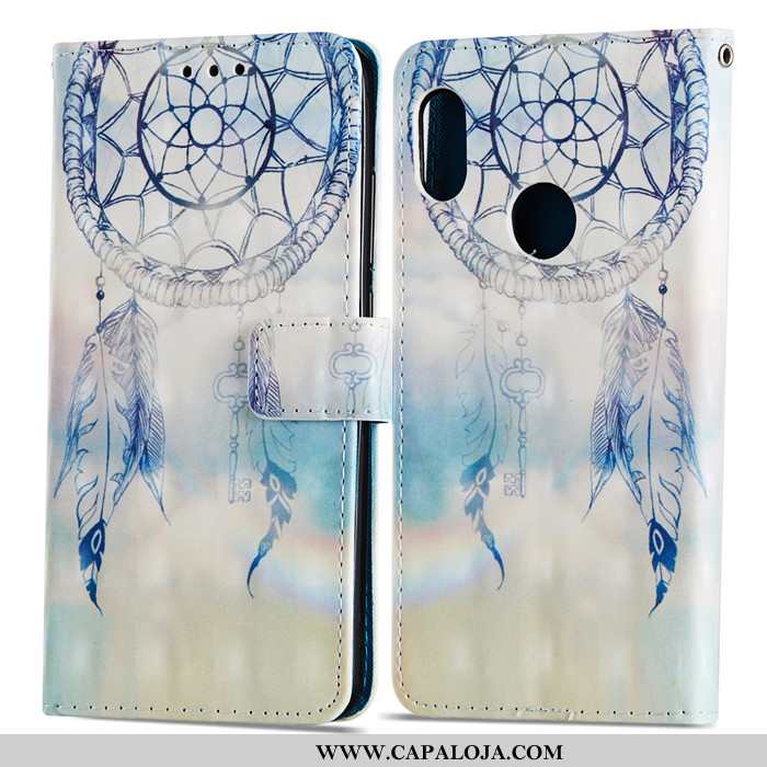 Capa Xiaomi Mi A2 Desenho Animado Capas Protetoras Antiqueda Azul, Xiaomi Mi A2 Bonitos Online