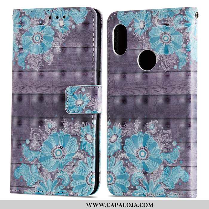 Capa Xiaomi Mi A2 Desenho Animado Capas Protetoras Antiqueda Azul, Xiaomi Mi A2 Bonitos Online