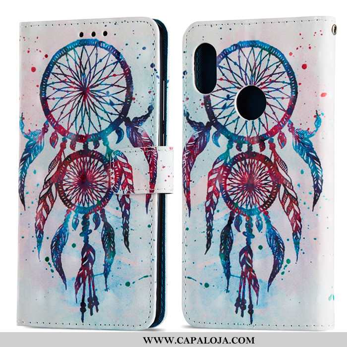 Capa Xiaomi Mi A2 Desenho Animado Capas Protetoras Antiqueda Azul, Xiaomi Mi A2 Bonitos Online