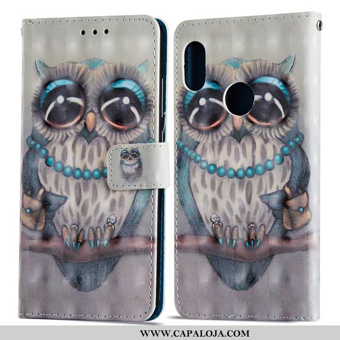 Capa Xiaomi Mi A2 Desenho Animado Capas Protetoras Antiqueda Azul, Xiaomi Mi A2 Bonitos Online