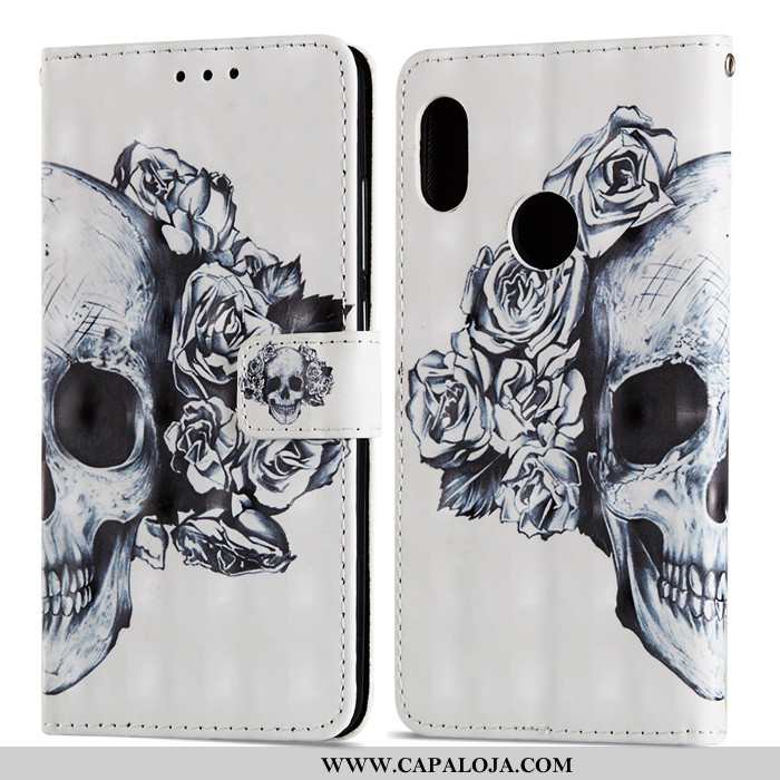 Capa Xiaomi Mi A2 Desenho Animado Capas Protetoras Antiqueda Azul, Xiaomi Mi A2 Bonitos Online