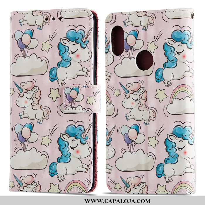 Capa Xiaomi Mi A2 Desenho Animado Capas Protetoras Antiqueda Azul, Xiaomi Mi A2 Bonitos Online