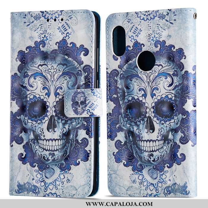 Capa Xiaomi Mi A2 Desenho Animado Capas Protetoras Antiqueda Azul, Xiaomi Mi A2 Bonitos Online