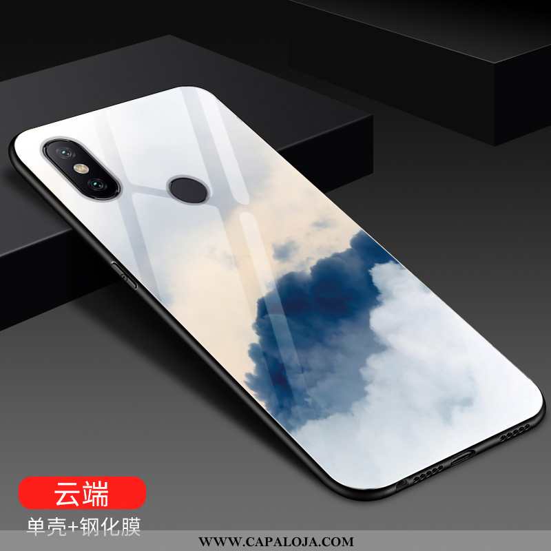 Capa Xiaomi Mi A2 Lite Personalizado Antiqueda Masculino Cases Azul, Capas Xiaomi Mi A2 Lite Criativ