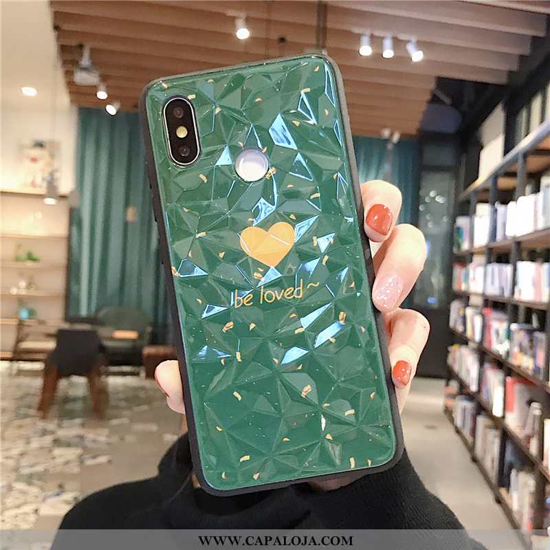 Capa Xiaomi Mi A2 Lite Personalizado Capas Vermelha Cases Verde, Xiaomi Mi A2 Lite Criativas Online