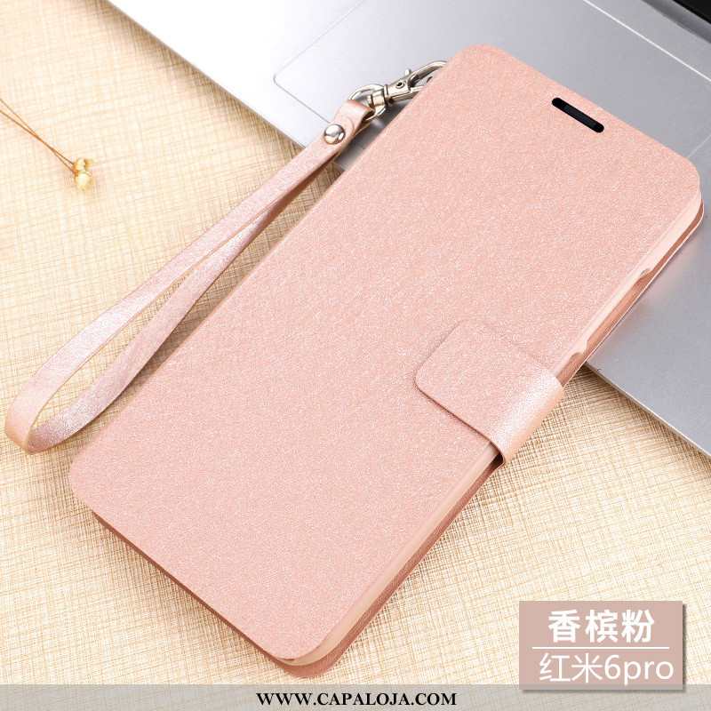 Capa Xiaomi Mi A2 Lite Protetoras Antiqueda Capas Vermelha Rosa, Xiaomi Mi A2 Lite Fosco Online