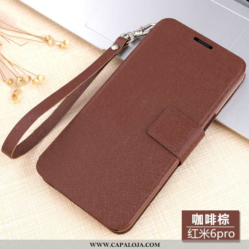 Capa Xiaomi Mi A2 Lite Protetoras Antiqueda Capas Vermelha Rosa, Xiaomi Mi A2 Lite Fosco Online