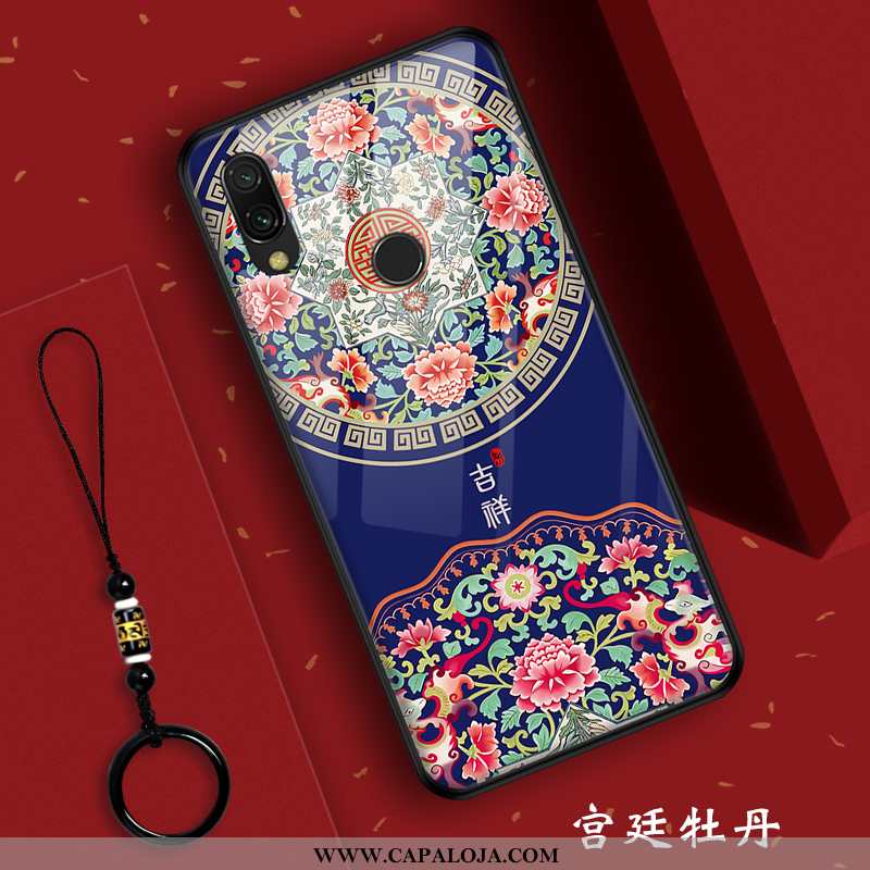 Capa Xiaomi Mi A2 Lite Silicone Antiqueda Palace Feminino Azul, Capas Xiaomi Mi A2 Lite Vidro Barato