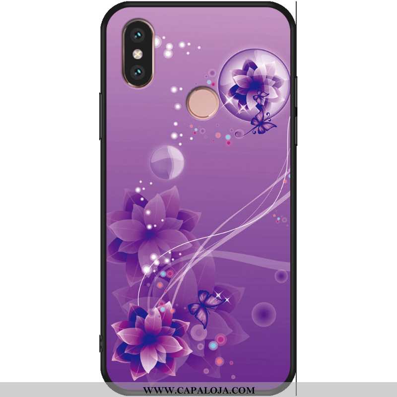 Capa Xiaomi Mi A2 Personalizada Telemóvel Cases Roxa Roxo, Capas Xiaomi Mi A2 Criativas Barato