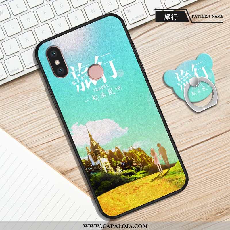 Capa Xiaomi Mi A2 Personalizada Telemóvel Cases Roxa Roxo, Capas Xiaomi Mi A2 Criativas Barato