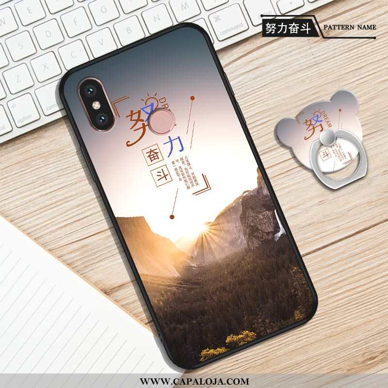 Capa Xiaomi Mi A2 Personalizada Telemóvel Cases Roxa Roxo, Capas Xiaomi Mi A2 Criativas Barato