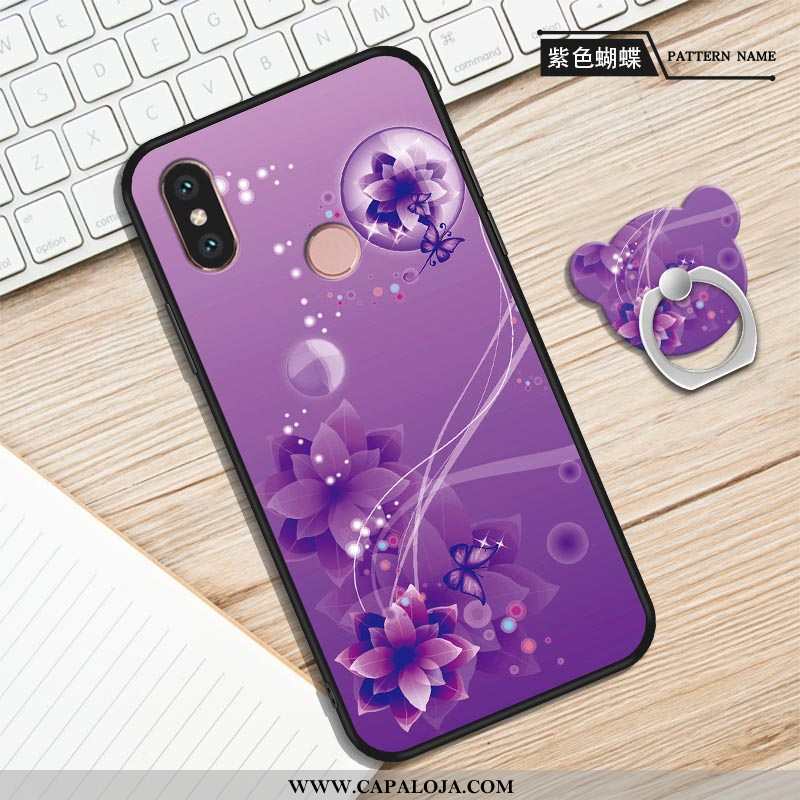 Capa Xiaomi Mi A2 Personalizada Telemóvel Cases Roxa Roxo, Capas Xiaomi Mi A2 Criativas Barato