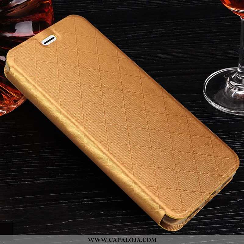 Capa Xiaomi Mi A2 Soft Antiqueda Telemóvel Completa Dourado, Capas Xiaomi Mi A2 Protetoras Baratas