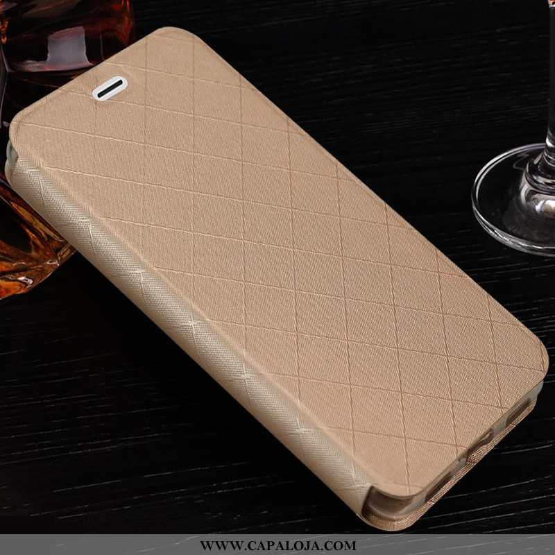 Capa Xiaomi Mi A2 Soft Antiqueda Telemóvel Completa Dourado, Capas Xiaomi Mi A2 Protetoras Baratas