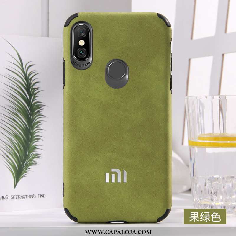 Capa Xiaomi Mi A2 Soft Feminino Silicone Tendencia Vermelho, Capas Xiaomi Mi A2 Protetoras Promoção