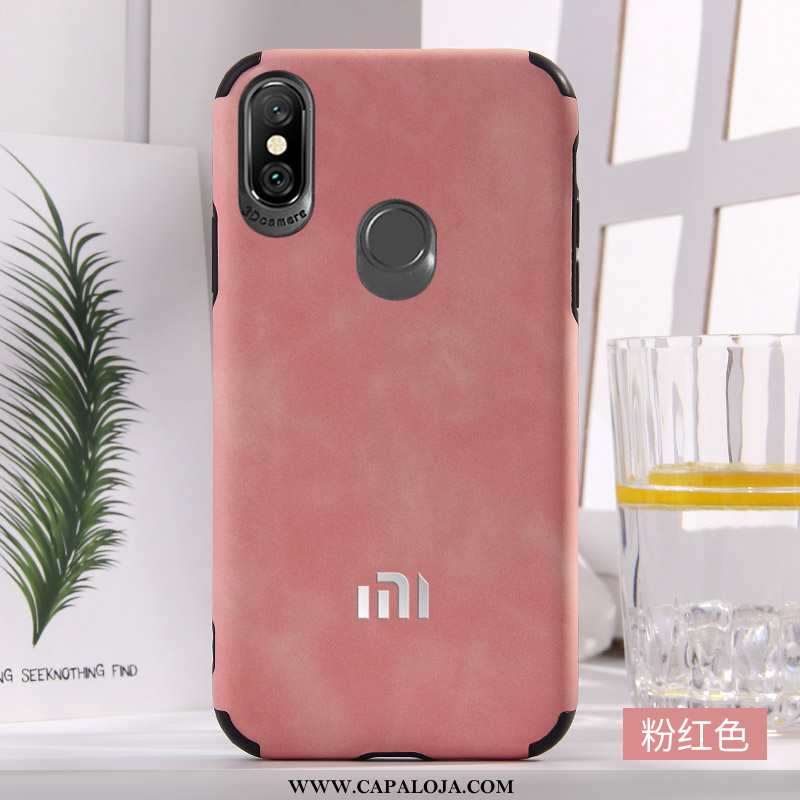 Capa Xiaomi Mi A2 Soft Feminino Silicone Tendencia Vermelho, Capas Xiaomi Mi A2 Protetoras Promoção