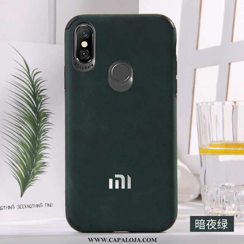 Capa Xiaomi Mi A2 Soft Feminino Silicone Tendencia Vermelho, Capas Xiaomi Mi A2 Protetoras Promoção