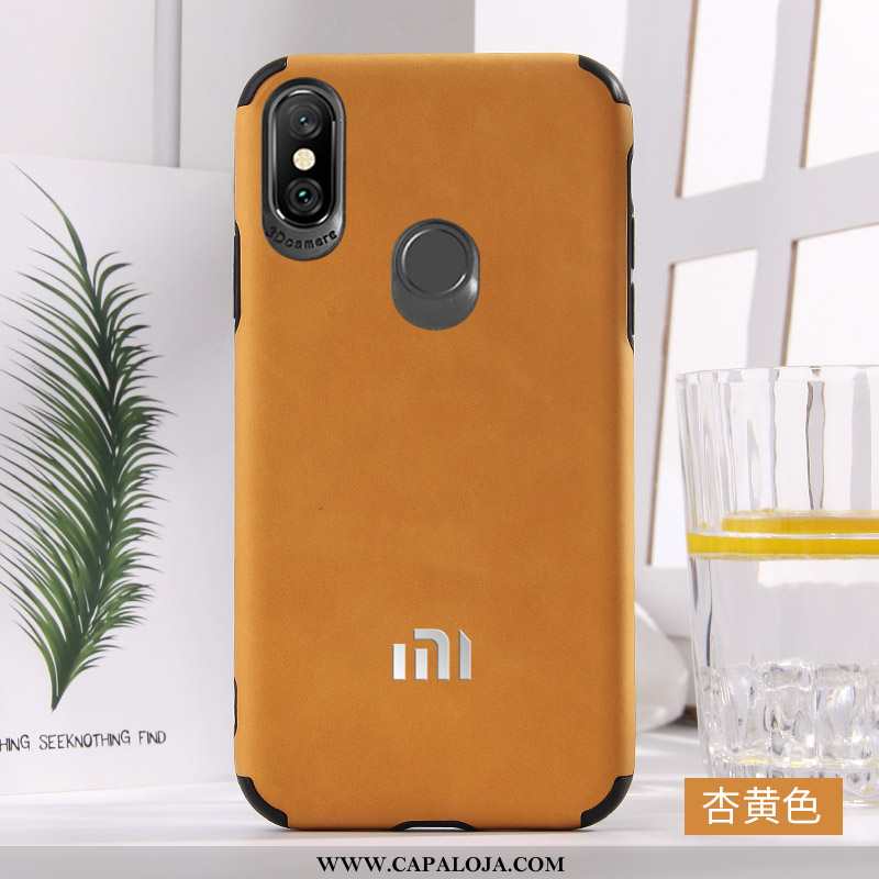 Capa Xiaomi Mi A2 Soft Feminino Silicone Tendencia Vermelho, Capas Xiaomi Mi A2 Protetoras Promoção