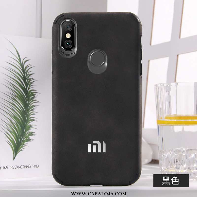 Capa Xiaomi Mi A2 Soft Feminino Silicone Tendencia Vermelho, Capas Xiaomi Mi A2 Protetoras Promoção