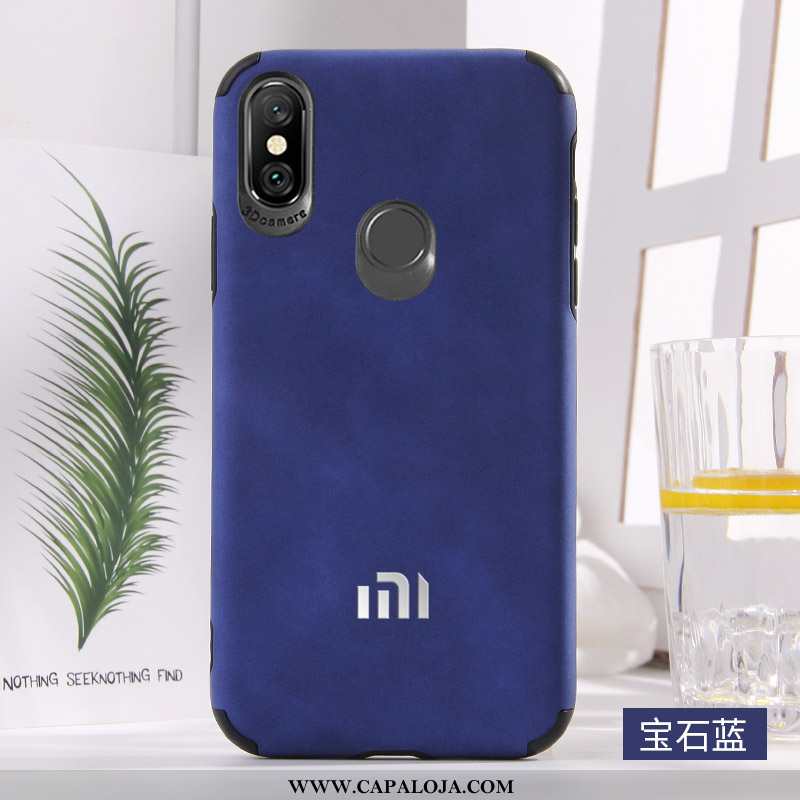 Capa Xiaomi Mi A2 Soft Feminino Silicone Tendencia Vermelho, Capas Xiaomi Mi A2 Protetoras Promoção