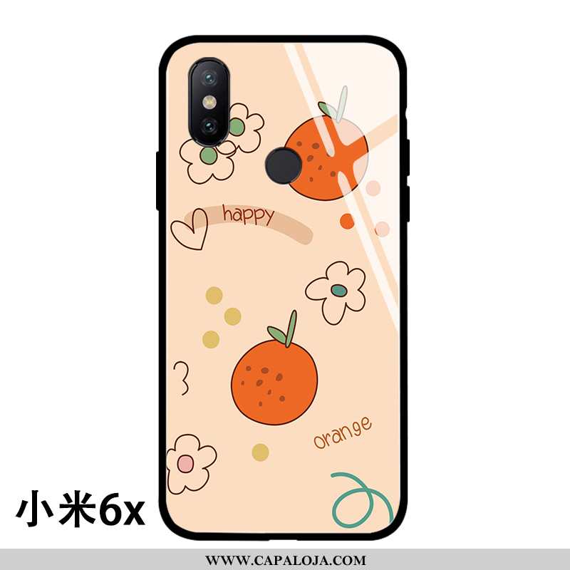 Capa Xiaomi Mi A2 Soft Simples Cases Telinha Rosa, Capas Xiaomi Mi A2 Protetoras Promoção