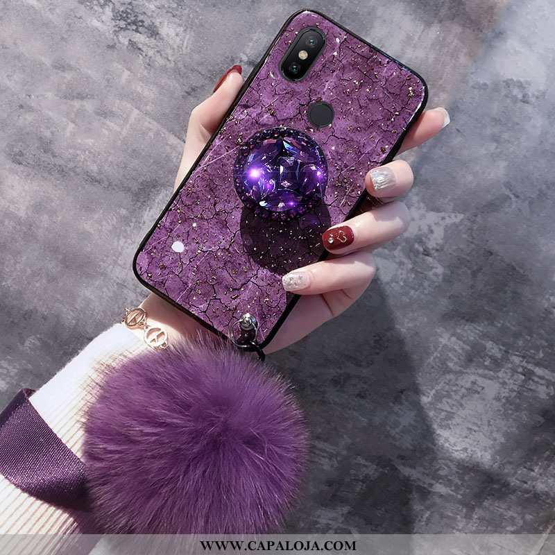 Capa Xiaomi Mi A2 Tendencia Telinha Capas Personalizado Verde, Xiaomi Mi A2 Protetoras Baratos