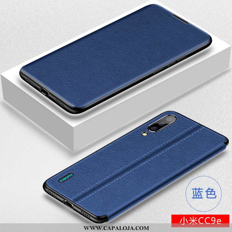 Capa Xiaomi Mi A3 Clara Cases Protetoras Silicone Preto, Capas Xiaomi Mi A3 Couro Promoção