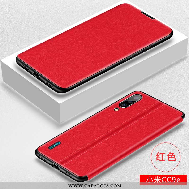 Capa Xiaomi Mi A3 Clara Cases Protetoras Silicone Preto, Capas Xiaomi Mi A3 Couro Promoção