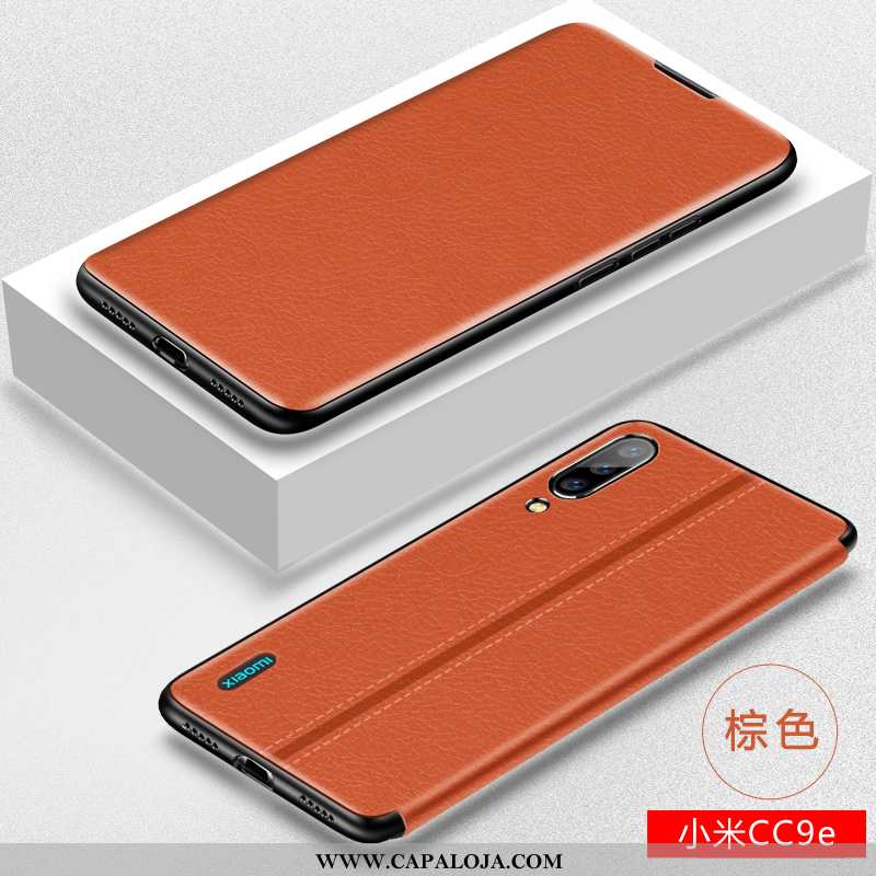 Capa Xiaomi Mi A3 Clara Cases Protetoras Silicone Preto, Capas Xiaomi Mi A3 Couro Promoção