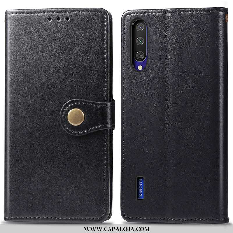 Capa Xiaomi Mi A3 Cordao Telemóvel Capas Primavera Azul Escuro, Xiaomi Mi A3 Couro Online