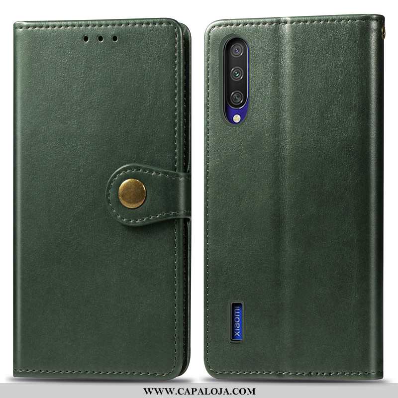 Capa Xiaomi Mi A3 Cordao Telemóvel Capas Primavera Azul Escuro, Xiaomi Mi A3 Couro Online