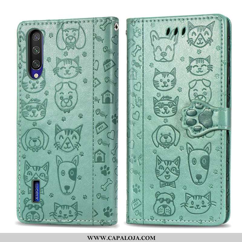 Capa Xiaomi Mi A3 Couro Telemóvel Capas Cover Rosa, Xiaomi Mi A3 Protetoras Barato