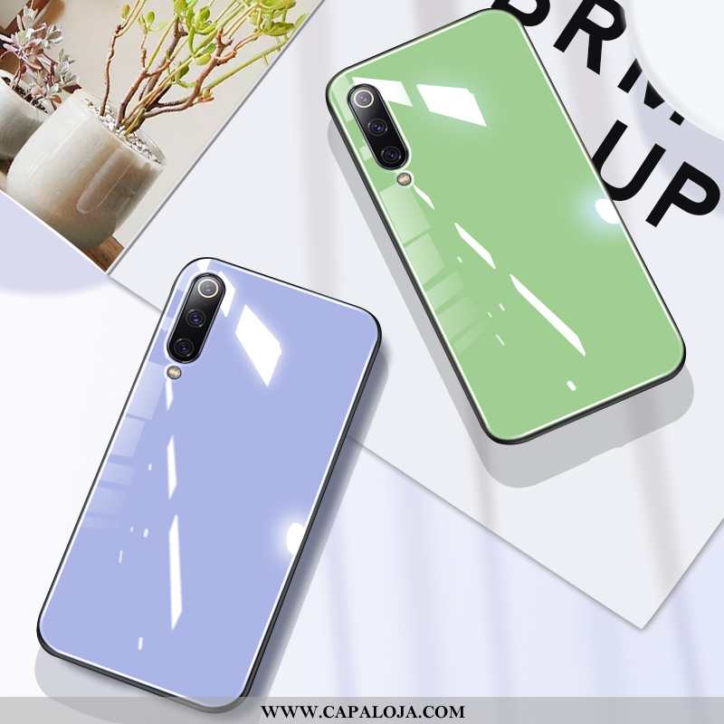 Capa Xiaomi Mi A3 Criativas Completa Protetoras Malha Azul, Capas Xiaomi Mi A3 Tendencia Comprar