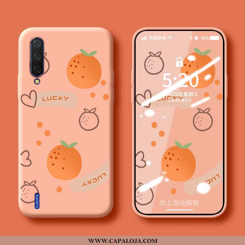 Capa Xiaomi Mi A3 Criativas Dágua Sorte Capas Azul, Xiaomi Mi A3 Bonitos Comprar