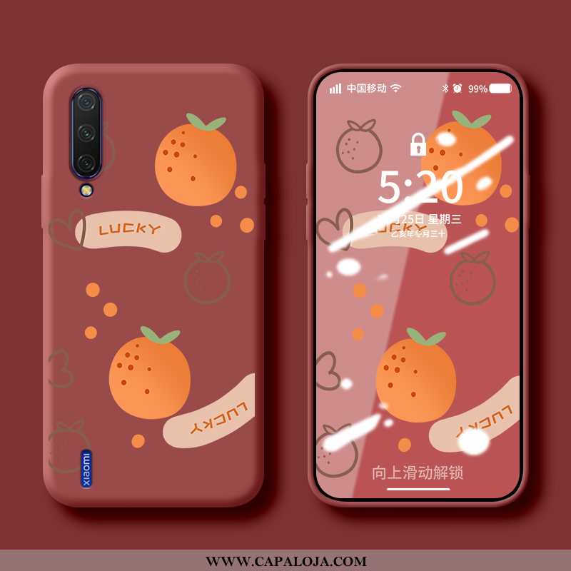 Capa Xiaomi Mi A3 Criativas Dágua Sorte Capas Azul, Xiaomi Mi A3 Bonitos Comprar