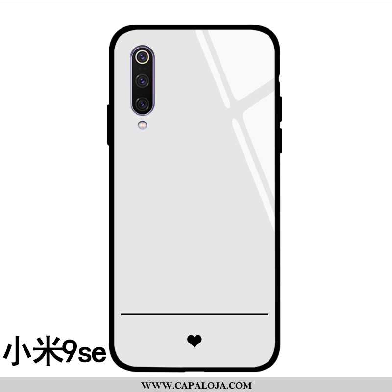 Capa Xiaomi Mi A3 Criativas Vermelha Silicone Simples Preto, Capas Xiaomi Mi A3 Tendencia Promoção