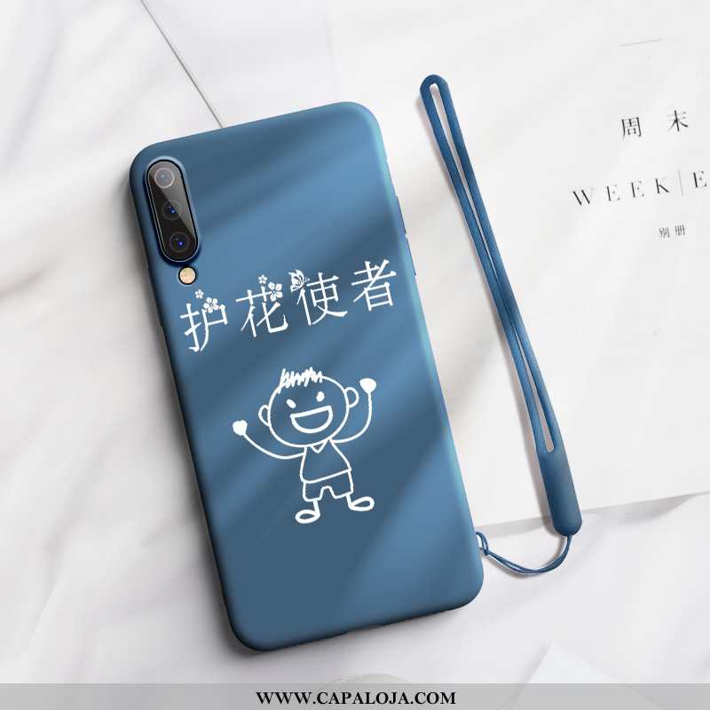 Capa Xiaomi Mi A3 Desenho Animado Malha Telemóvel Criativas Roxo, Capas Xiaomi Mi A3 Slim Online