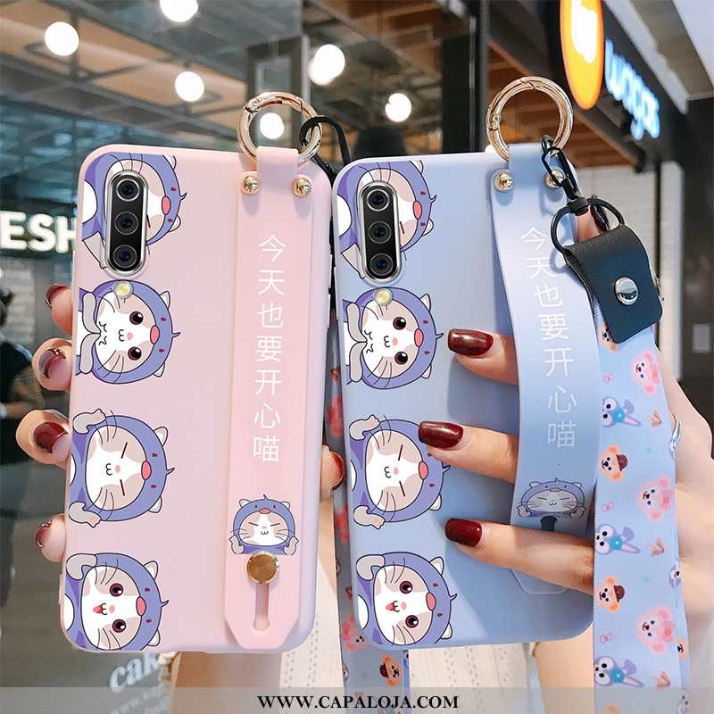 Capa Xiaomi Mi A3 Desenho Animado Soft Antiqueda Completa Rosa, Capas Xiaomi Mi A3 Fofas Comprar