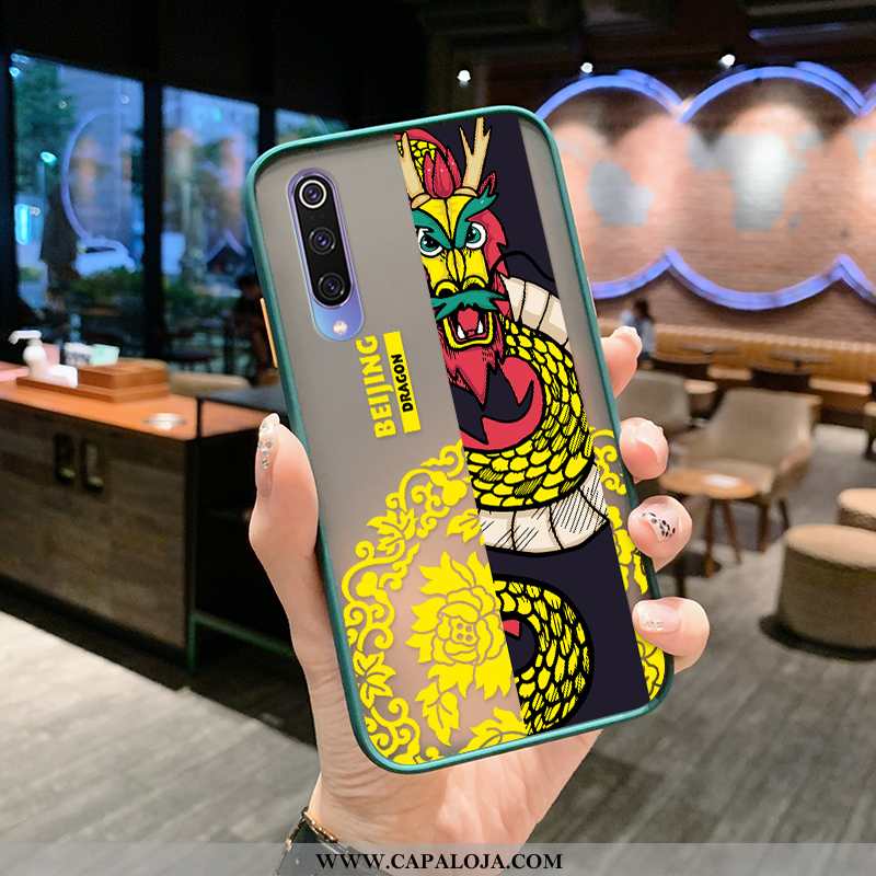 Capa Xiaomi Mi A3 Estilosas Telemóvel Vermelha Nova Cinza, Capas Xiaomi Mi A3 Fosco Baratas