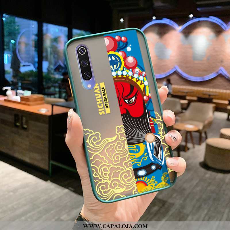 Capa Xiaomi Mi A3 Estilosas Telemóvel Vermelha Nova Cinza, Capas Xiaomi Mi A3 Fosco Baratas